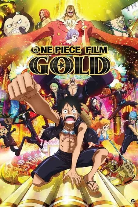 One Piece Movie 13 Film: Gold 